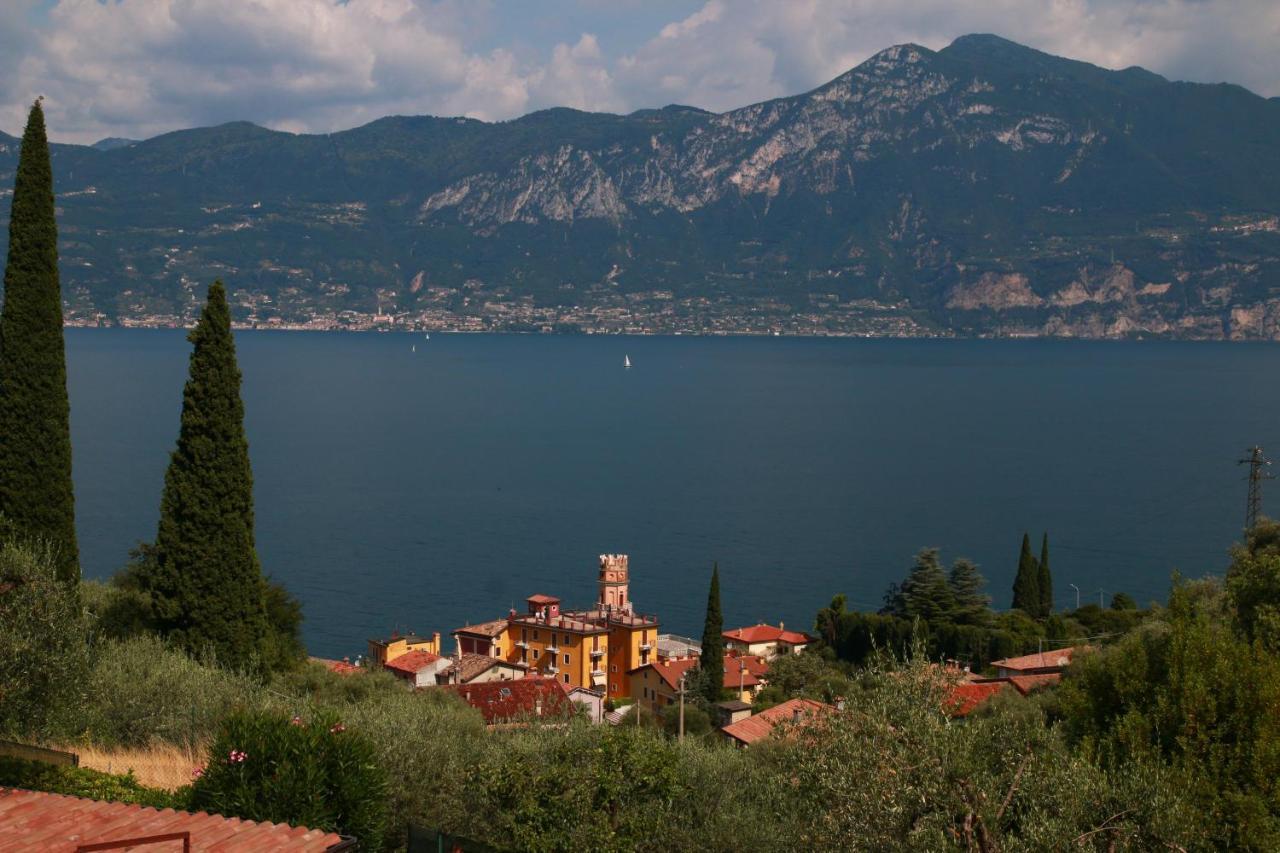 Villa Casa Angelo Torri Del Benaco Esterno foto