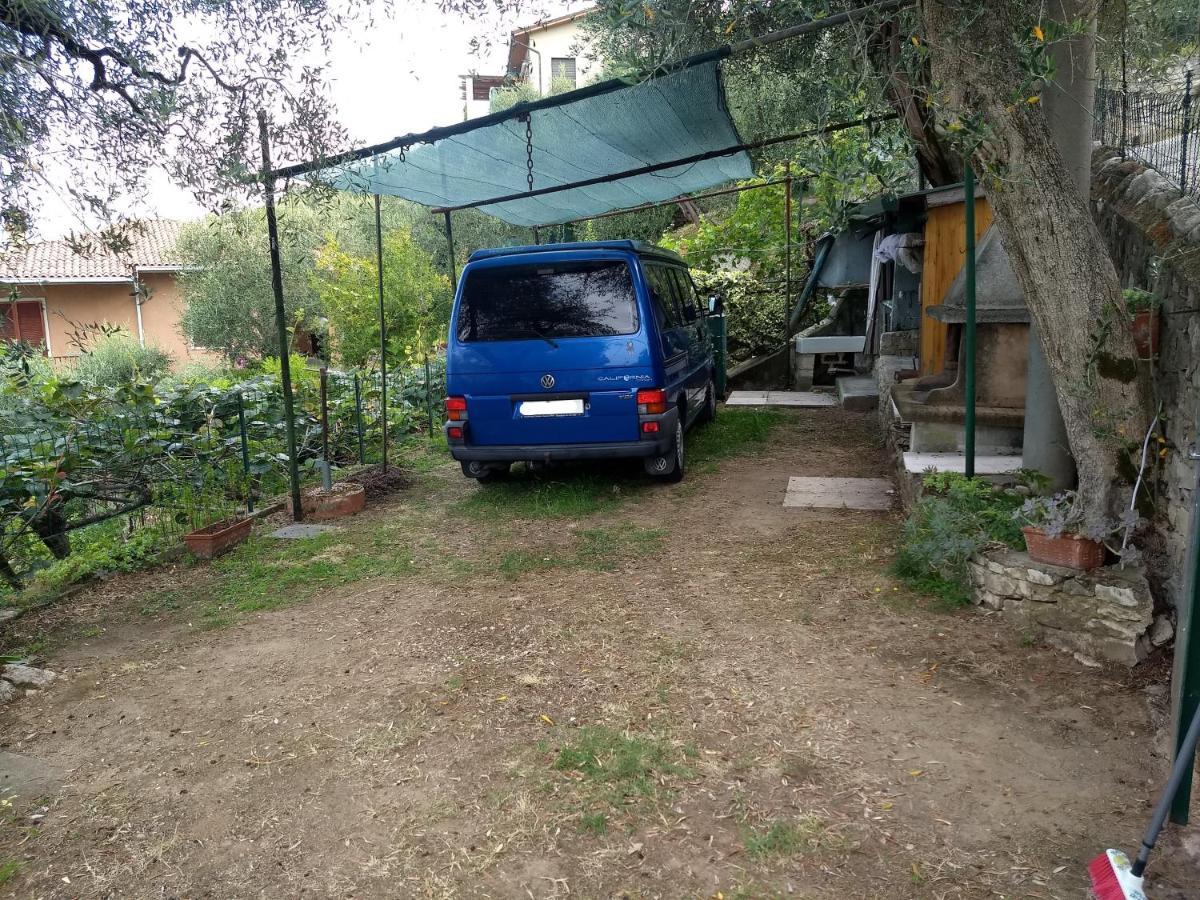 Villa Casa Angelo Torri Del Benaco Esterno foto