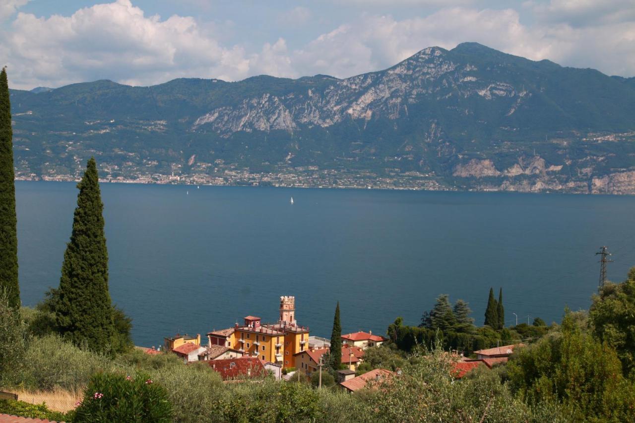 Villa Casa Angelo Torri Del Benaco Esterno foto