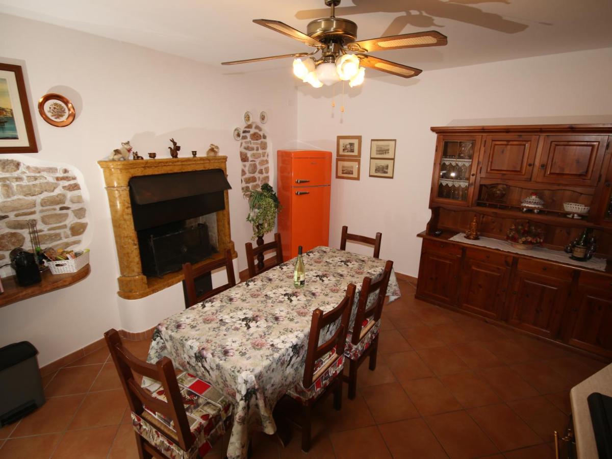 Villa Casa Angelo Torri Del Benaco Esterno foto