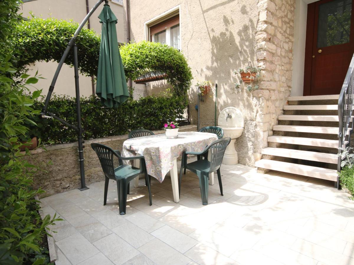 Villa Casa Angelo Torri Del Benaco Esterno foto